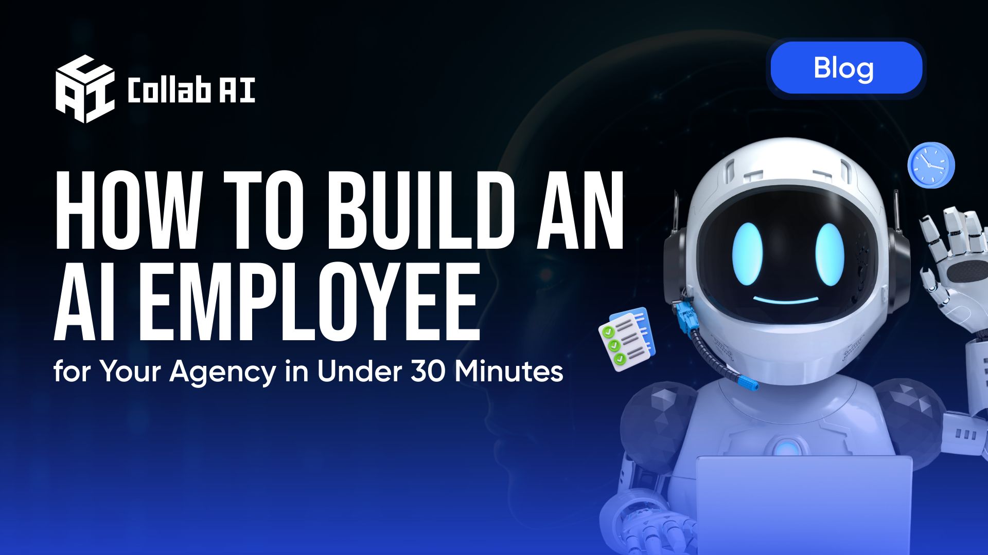 How to Build an AI Employee for Your Agency in Under 30 Minutes