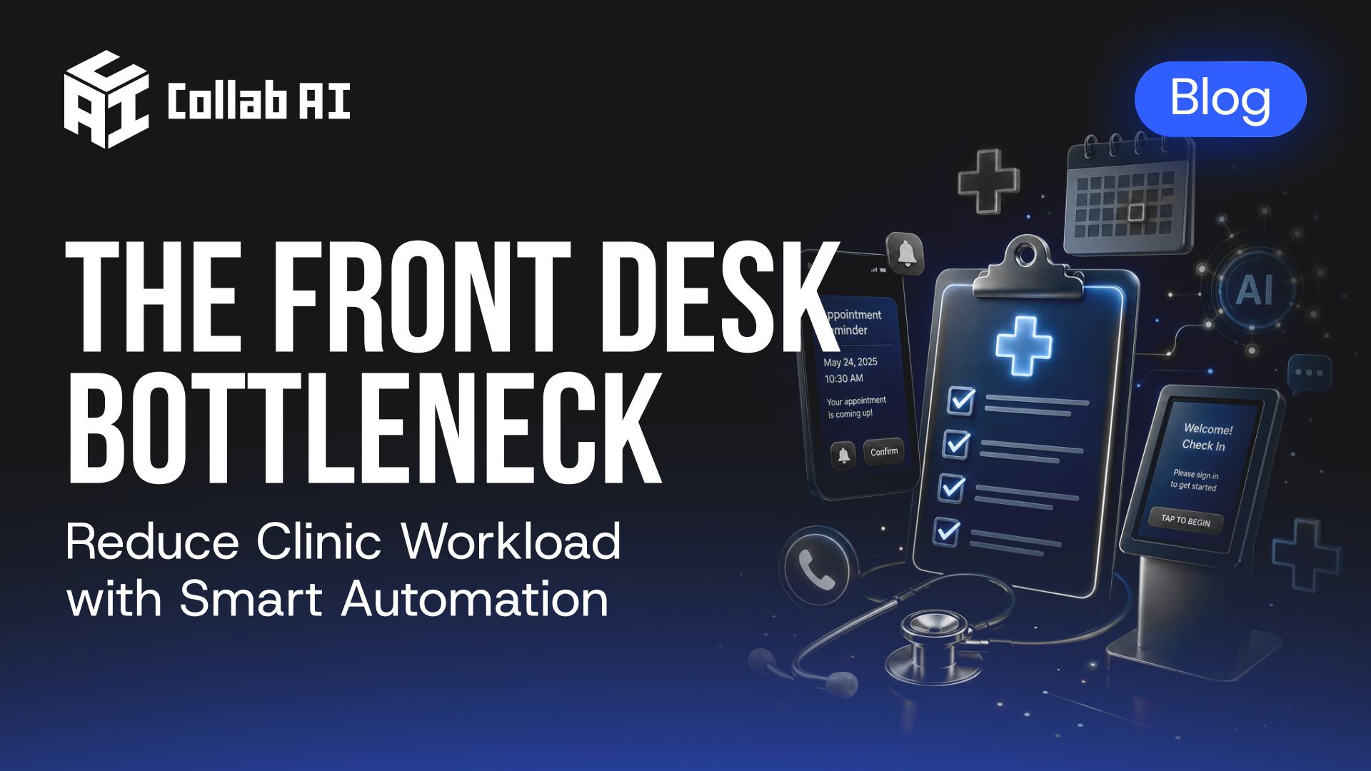   AI For Healthcare And Patient Care That Reduces Clinic Workload